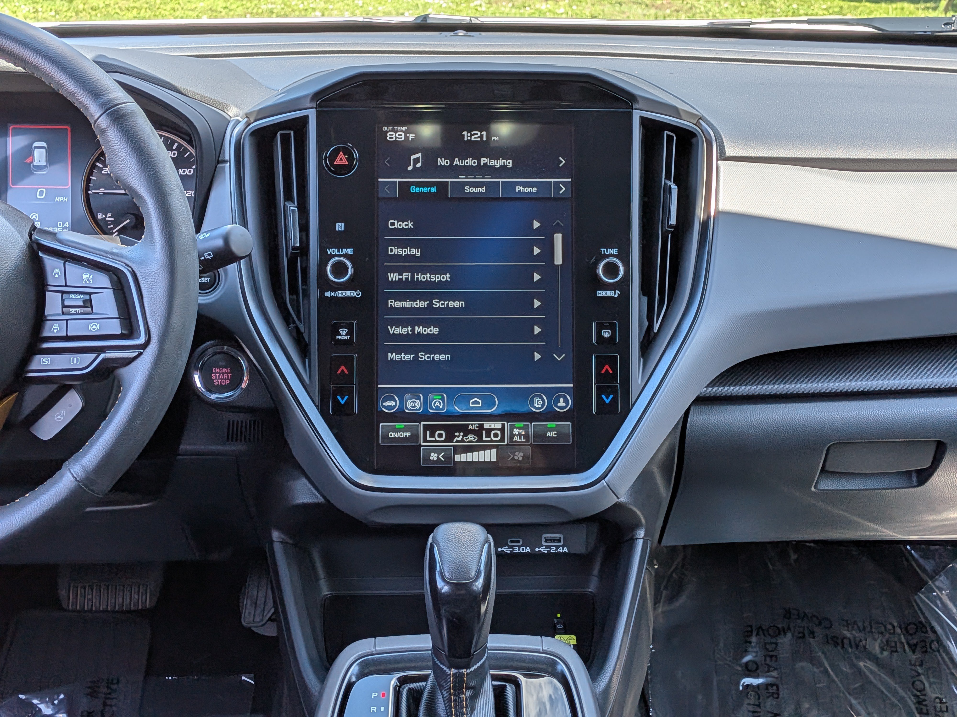Used 2026 Subaru Crosstrek 2.5i Wilderness w/ Crosstrek Mirror Package AWD/4WD image 19