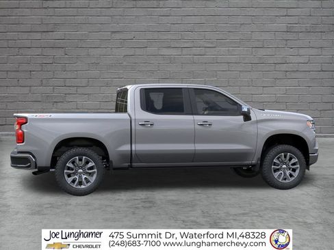 New 2026 Chevrolet Silverado 1500 LT AWD/4WD image 6