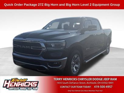 Used 2021 RAM 1500 Big Horn