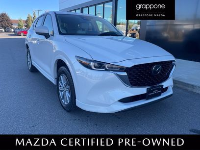 Certified 2024 MAZDA CX-5 AWD 2.5 S w/ Preferred Package