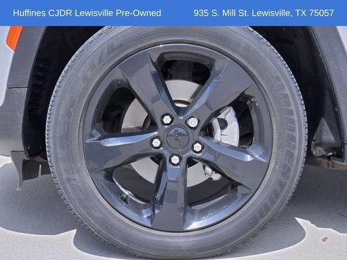 Certified 2023 Jeep Grand Cherokee Altitude RWD image 13