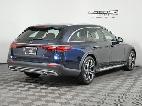 New 2026 Mercedes-Benz E 450 4MATIC All-Terrain Wagon image 5