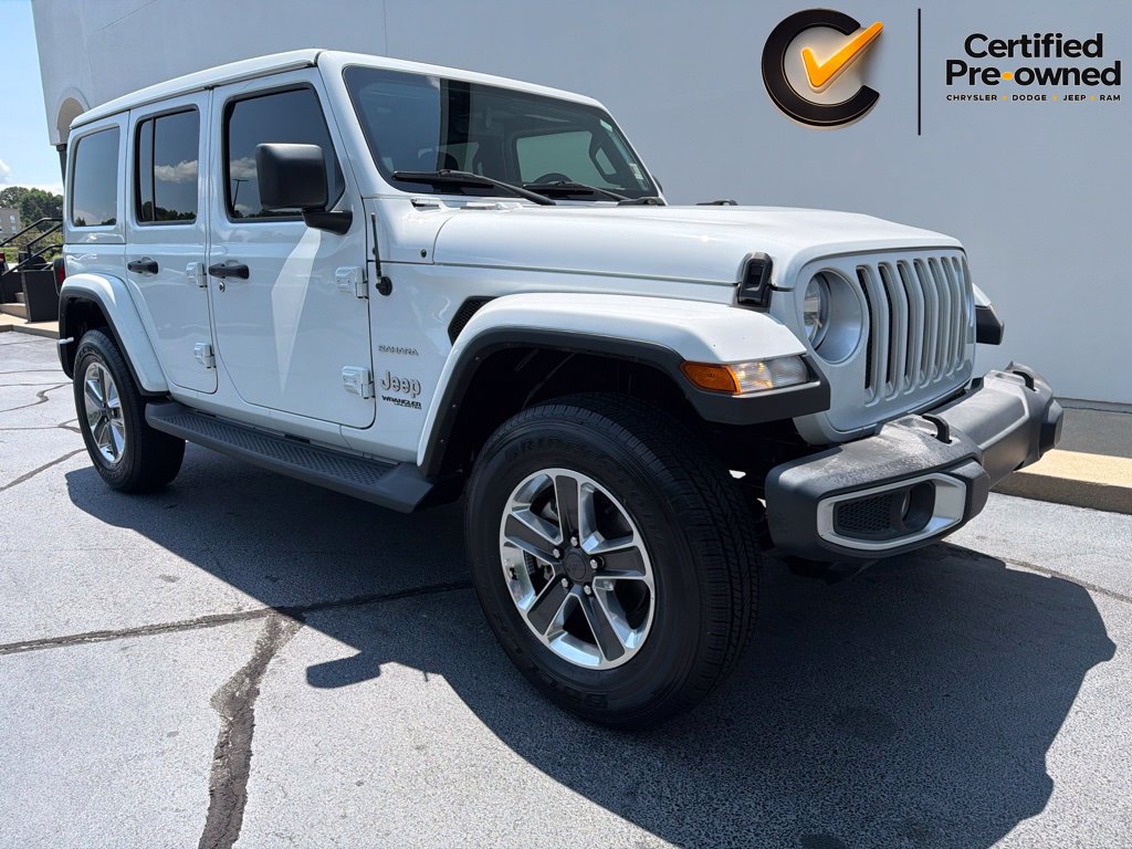 Certified 2022 Jeep Wrangler Unlimited Sahara AWD/4WD image 3