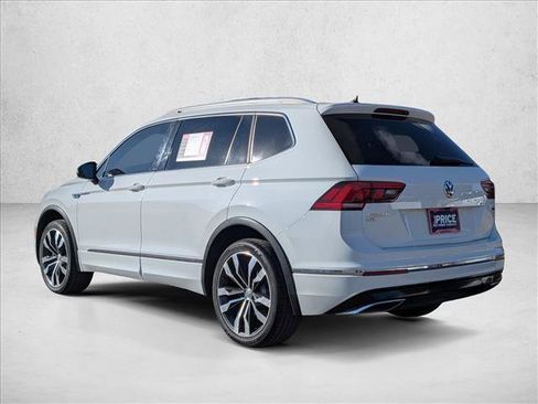Used 2021 Volkswagen Tiguan SEL Premium R-Line image 7
