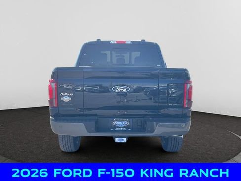New 2026 Ford F150 King Ranch w/ Equipment Group 601A High AWD/4WD image 4
