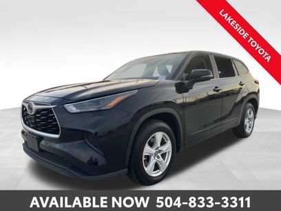 Certified 2023 Toyota Highlander L