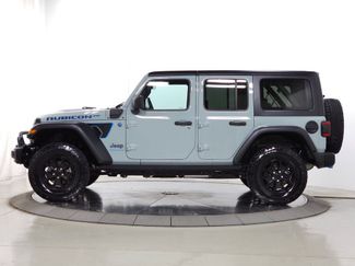 Used 2023 Jeep Wrangler Unlimited Rubicon 4xe AWD/4WD video 2