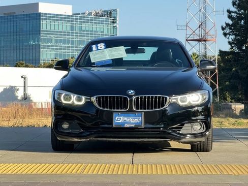 Used 2018 BMW 430i Convertible RWD image 2