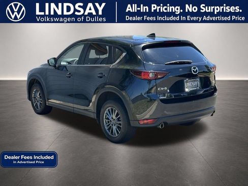 Used 2020 MAZDA CX-5 Touring FWD image 5