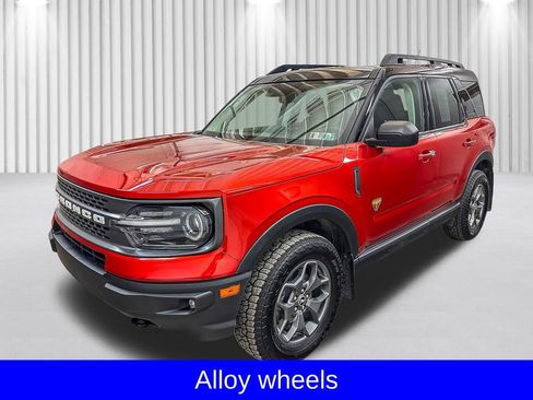 Certified 2022 Ford Bronco Sport Badlands w/ Premium Package AWD/4WD image 14