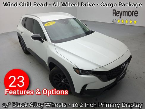 Used 2024 MAZDA CX-50 AWD 2.5 S w/ Cargo Package image 1