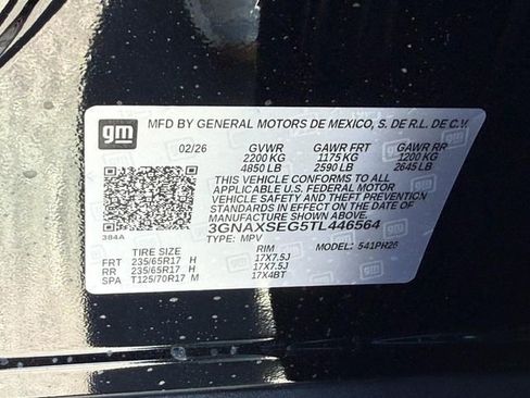 New 2026 Chevrolet Equinox ACTIV w/ Convenience Package III AWD/4WD image 19