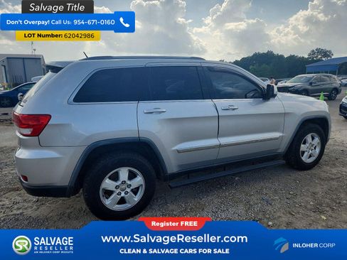 Used 2012 Jeep Grand Cherokee Laredo w/ Laredo E Group RWD image 4