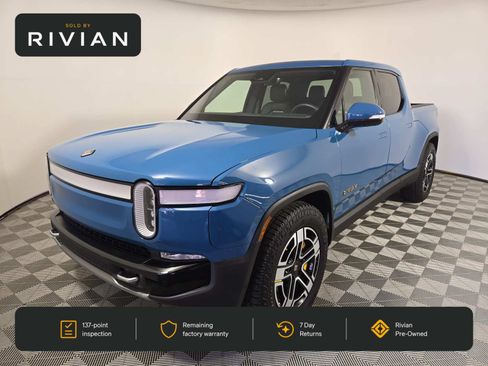 Used 2022 Rivian R1T Launch Edition AWD/4WD image 1