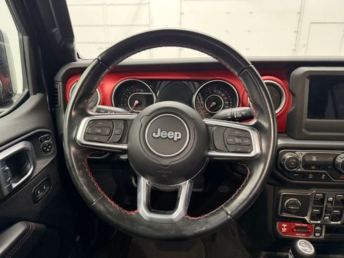 Used 2021 Jeep Gladiator Rubicon w/ Trailer Tow Package image 20