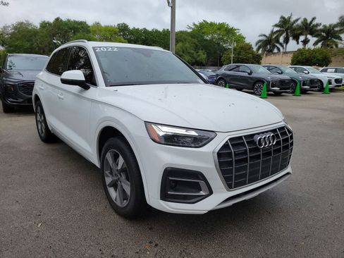 Used 2022 Audi Q5 2.0T Premium Plus image 2