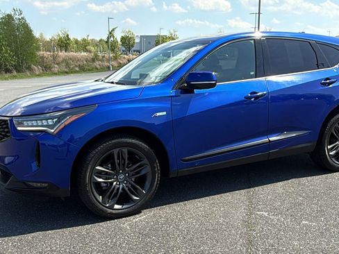 Used 2024 Acura RDX A-Spec AWD/4WD image 12