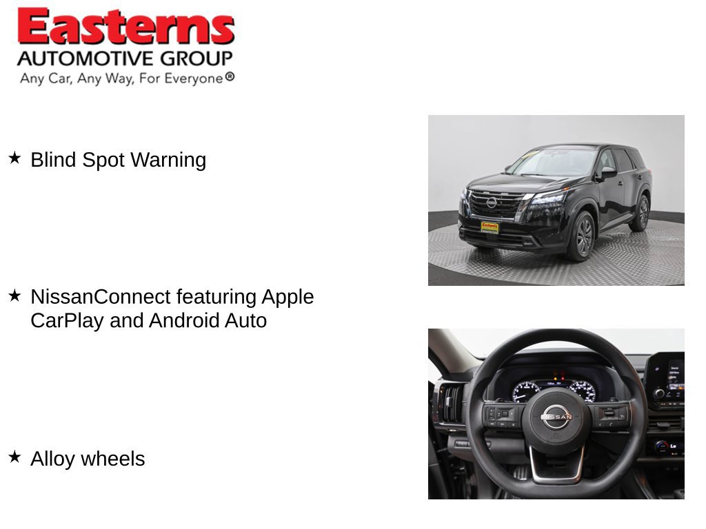 Used 2024 Nissan Pathfinder S AWD/4WD image 12