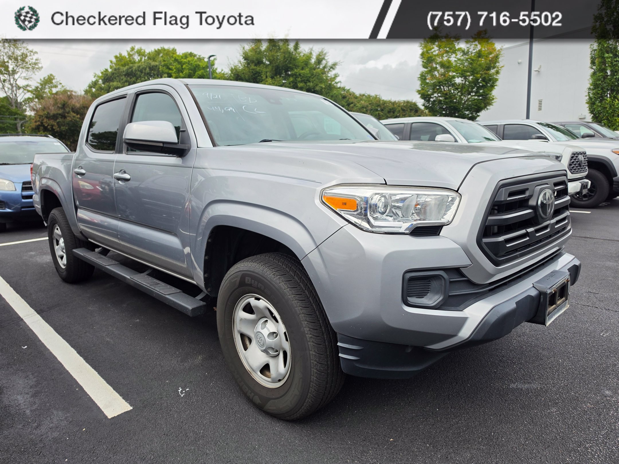Used 2019 Toyota Tacoma SR RWD image 3