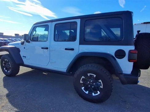 Used 2025 Jeep Wrangler Unlimited Rubicon 4xe w/ Safety Group image 6