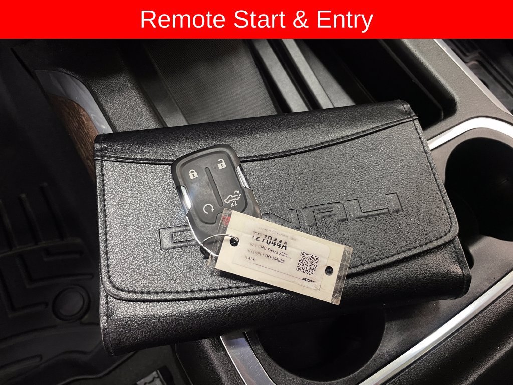 Certified 2021 GMC Sierra 2500 Denali w/ Denali Ultimate Package AWD/4WD image 8