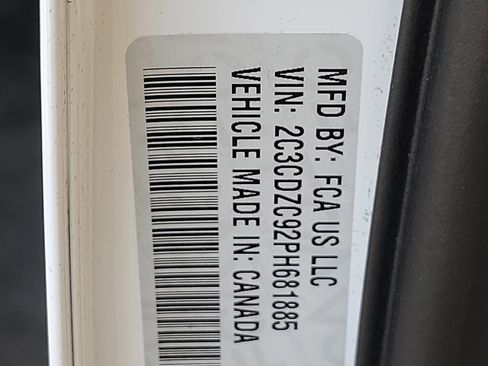 New 2023 Dodge Challenger SRT Hellcat image 19