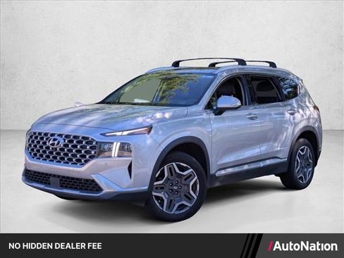 Used 2021 Hyundai Santa Fe Limited AWD/4WD image 1