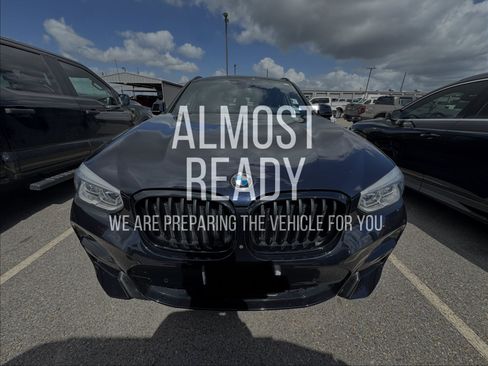 Used 2021 BMW X4 M40i w/ Parking Assistance Package AWD/4WD image 1