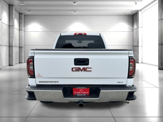 Used 2018 GMC Sierra 1500 SLT w/ SLT Premium Package AWD/4WD image 7
