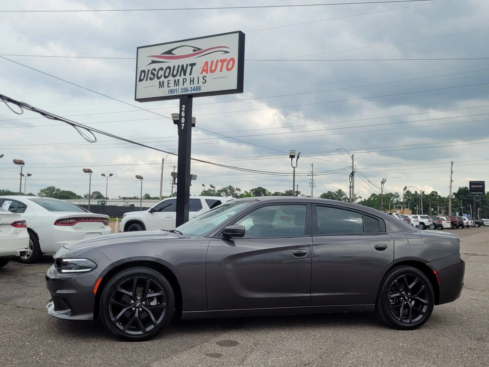 Used 2022 Dodge Charger SXT RWD image 1