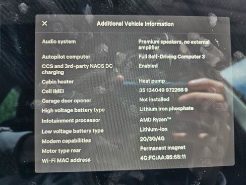Used 2023 Tesla Model 3 Standard Range RWD image 4