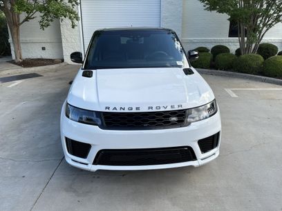 Used 2022 Land Rover Range Rover Sport HST