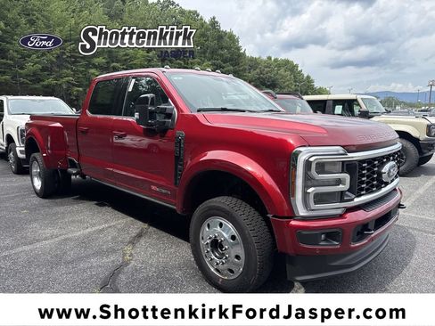 New 2026 Ford F450 Platinum AWD/4WD image 1