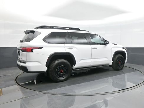 Certified 2025 Toyota Sequoia TRD Pro w/ Tow Technology Package image 7