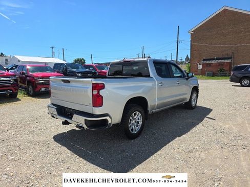 Used 2019 Chevrolet Silverado 1500 LT w/ All-Star Edition AWD/4WD image 5