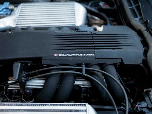 Used 1990 Chevrolet Corvette Convertible image 75