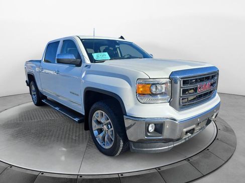 Used 2015 GMC Sierra 1500 SLT w/ SLT Crew Cab Value Package image 7