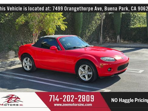 Used 2006 MAZDA MX-5 Miata Touring RWD image 5