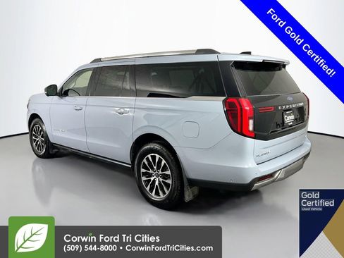 Certified 2025 Ford Expedition Max Platinum image 11