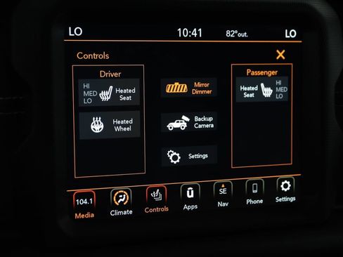 Used 2022 Jeep Wrangler Unlimited Sahara w/ Cold Weather Group image 35