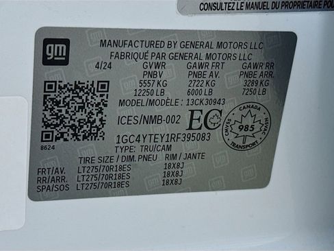 Used 2024 Chevrolet Silverado 3500 LT image 34