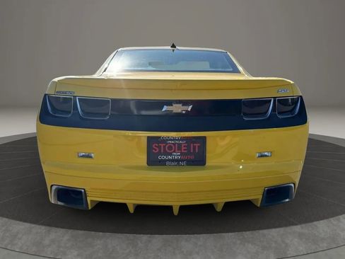 Used 2010 Chevrolet Camaro SS RWD image 4