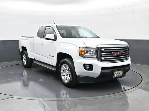 Used 2018 GMC Canyon SLE w/ SLE Convenience Package AWD/4WD image 3
