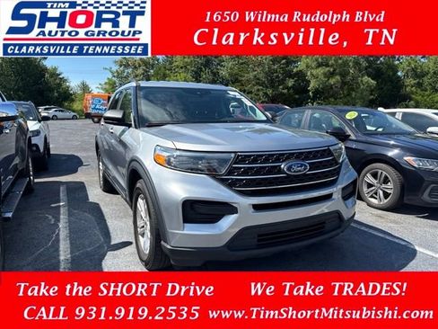 Used 2022 Ford Explorer XLT w/ Class IV Trailer Tow Package RWD image 1