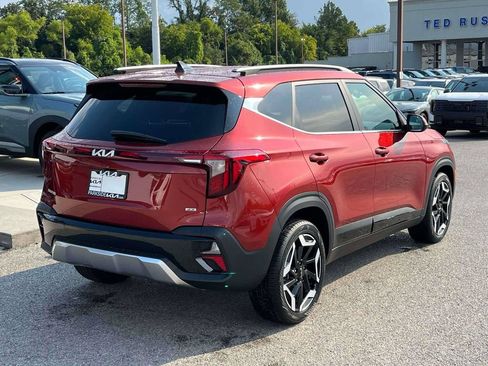 Certified 2026 Kia Seltos SX AWD/4WD image 29