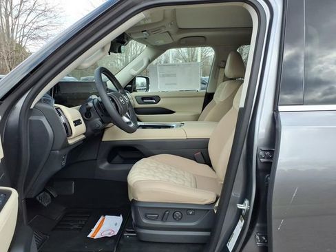 New 2026 Nissan Armada Platinum Reserve image 6