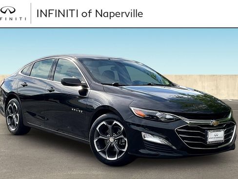 Used 2022 Chevrolet Malibu LT FWD image 1