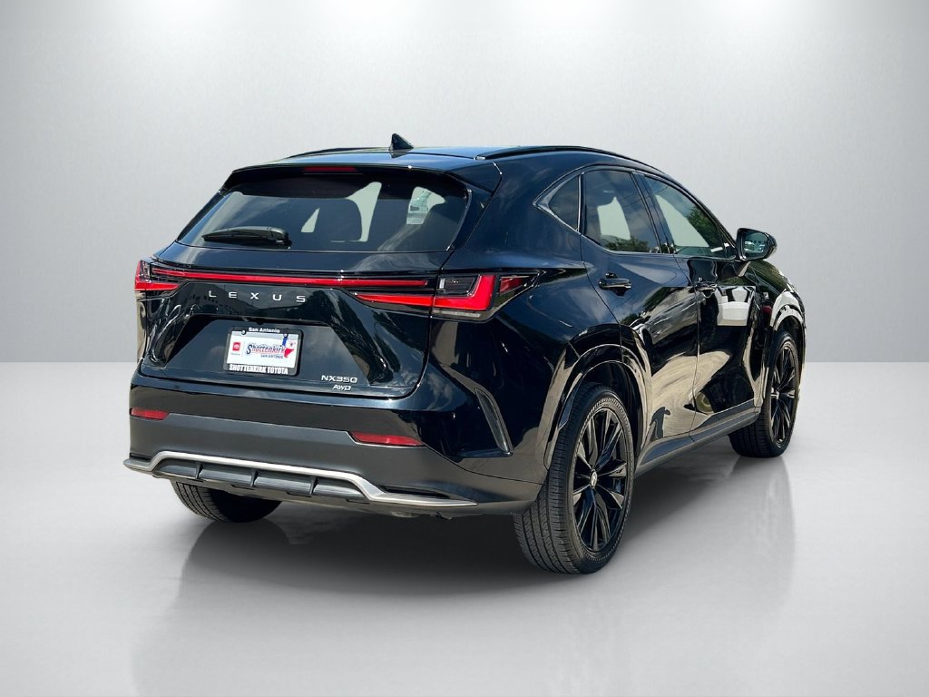Used 2024 Lexus NX 350 F Sport w/ F Sport Cold Package AWD/4WD image 5