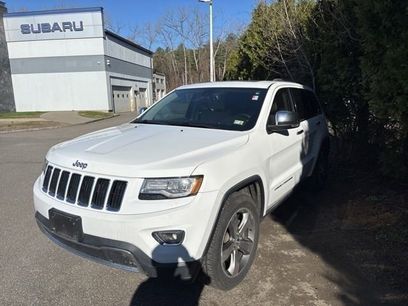 Used 2014 Jeep Grand Cherokee Limited w/ Luxury Group II