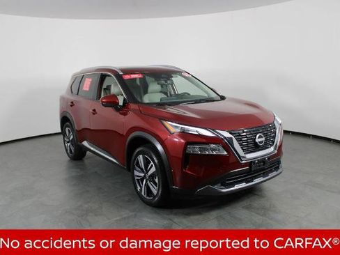 Certified 2023 Nissan Rogue SL w/ SL Premium Package FWD image 5